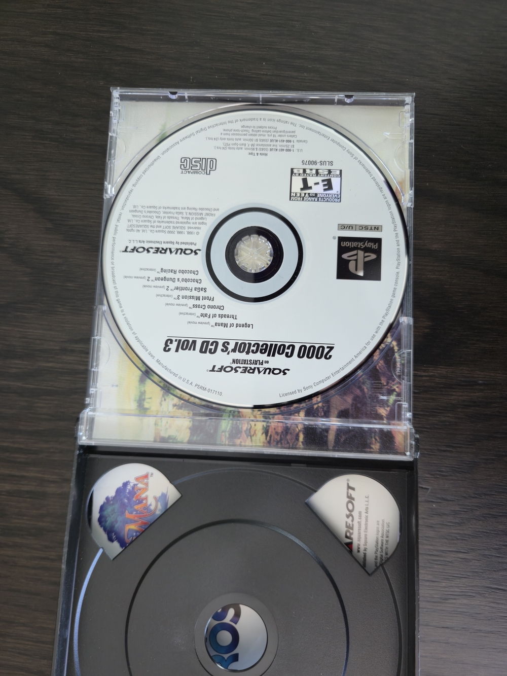 Video Game - Vagrant Story - Squaresoft - PS1 Playstation One Game - Picture 6 of 7